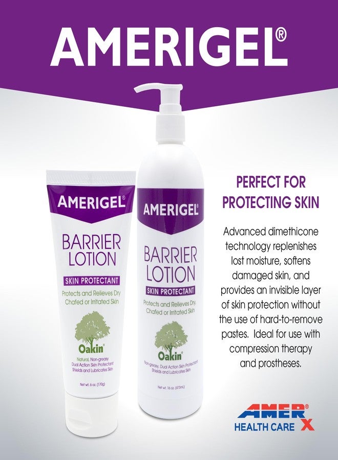 AMERIGEL Barrier Lotion (6 oz.) - Skin Protectant to Protect Chafed, Cracked, and Chapped Skin - Image 5